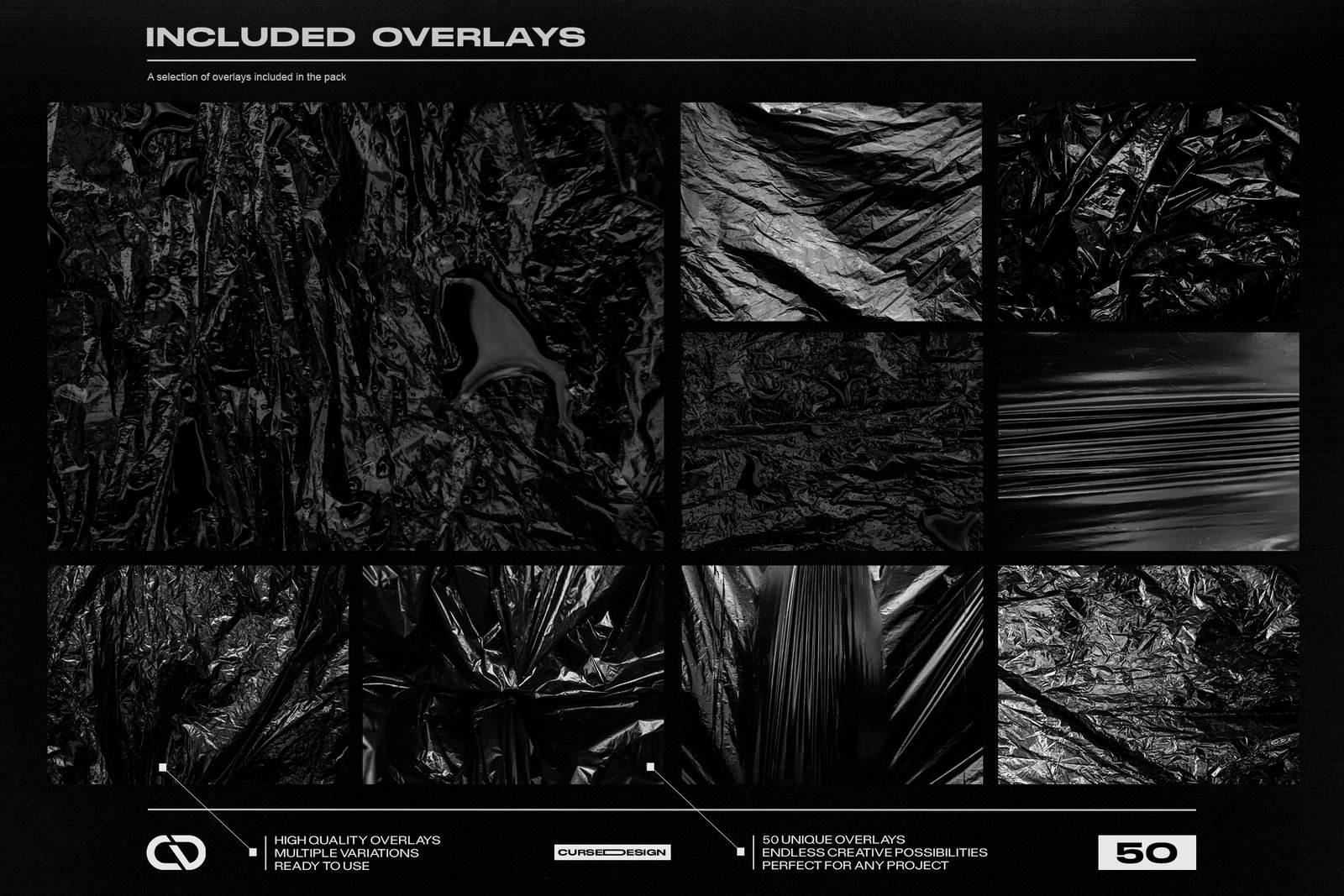 Plastic Overlays Pack
