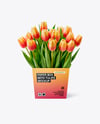 Tulip Box Mockup