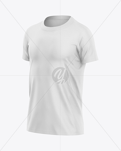 Kids T-Shirt Mockup - Half Side View