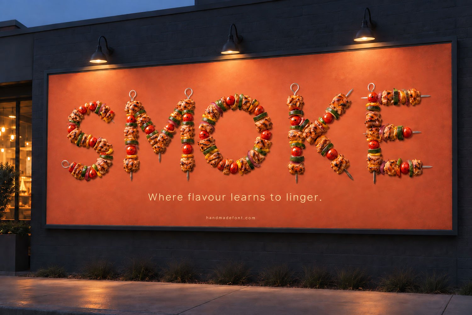 BBQ Skewer Font