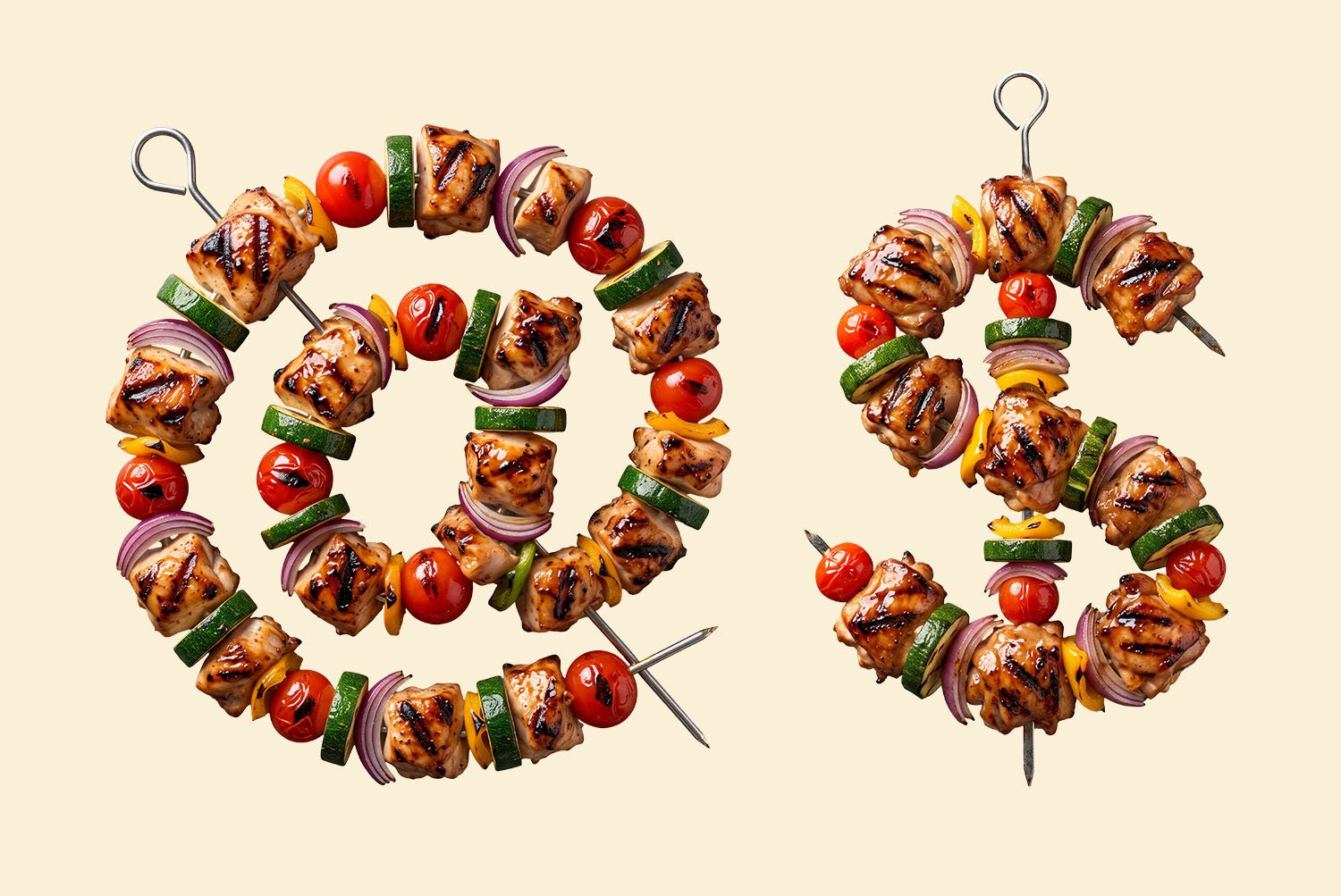 BBQ Skewer Font