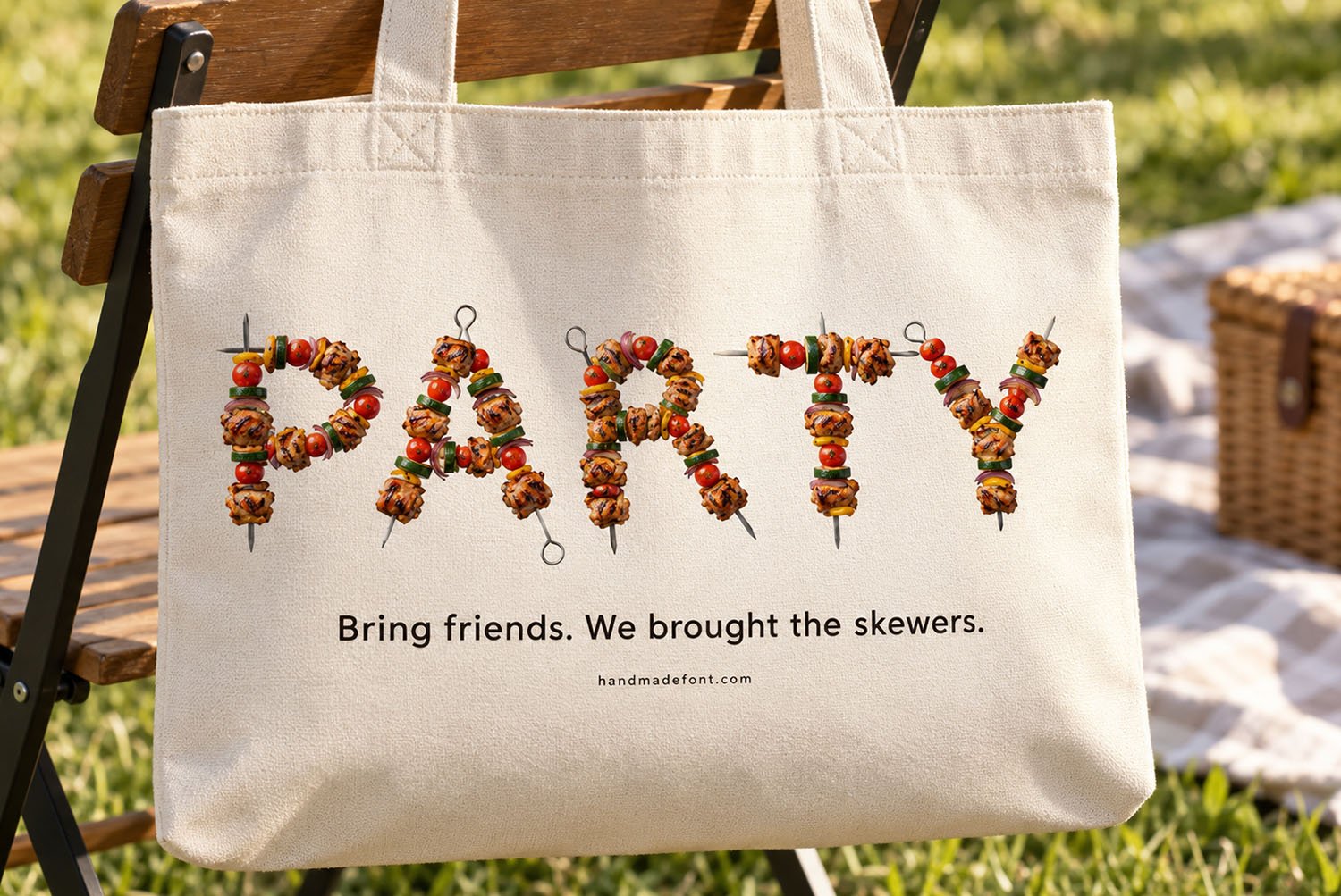 BBQ Skewer Font