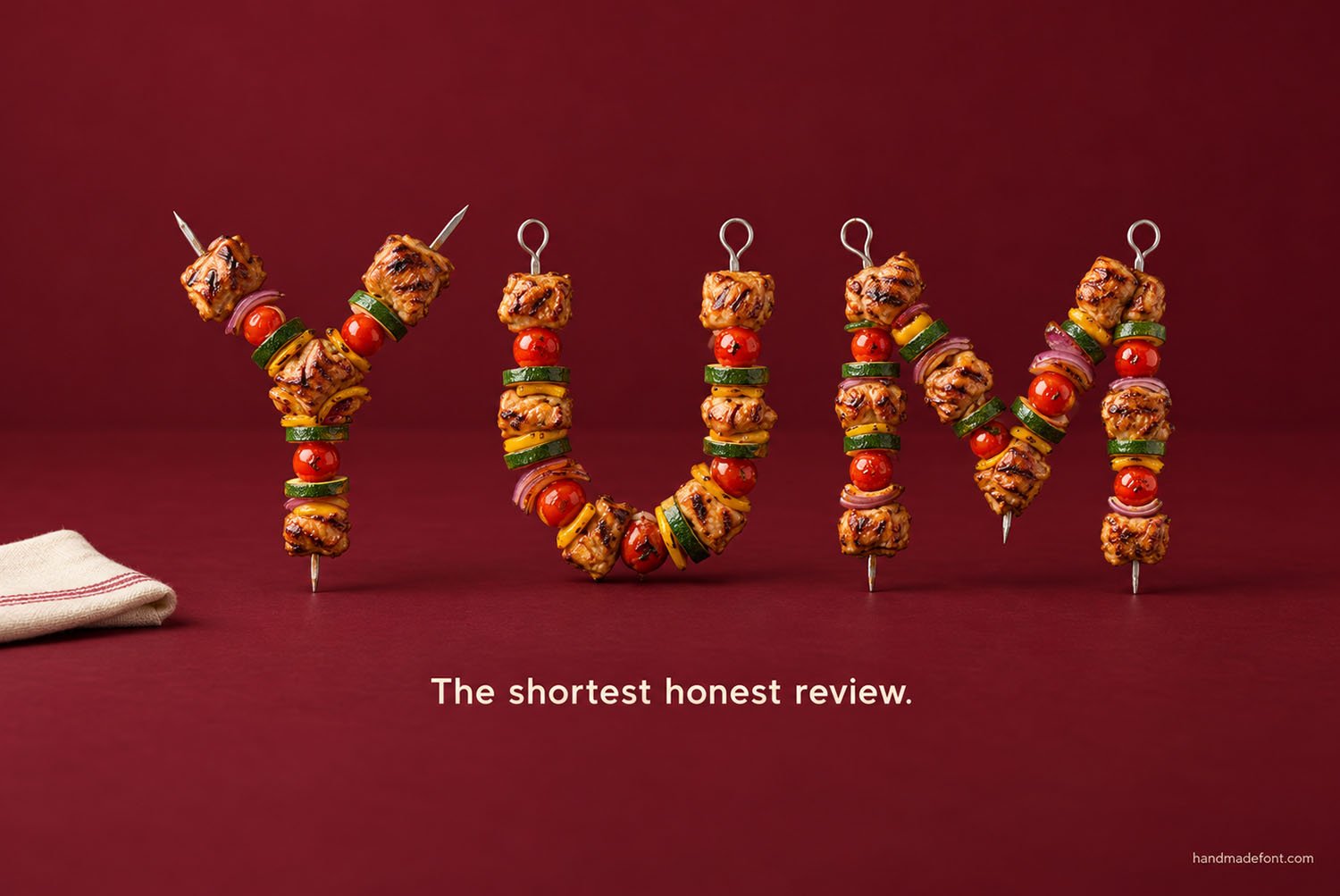 BBQ Skewer Font