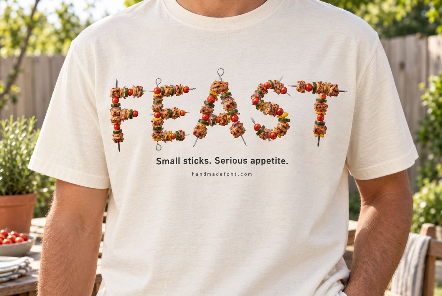BBQ Skewer Font