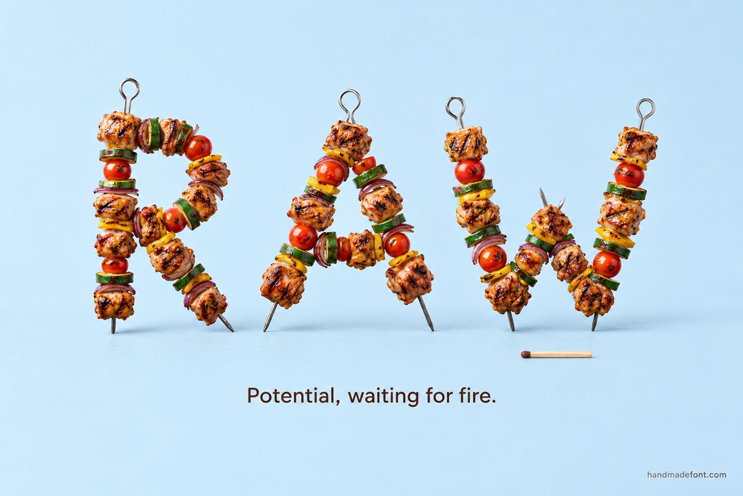 BBQ Skewer Font
