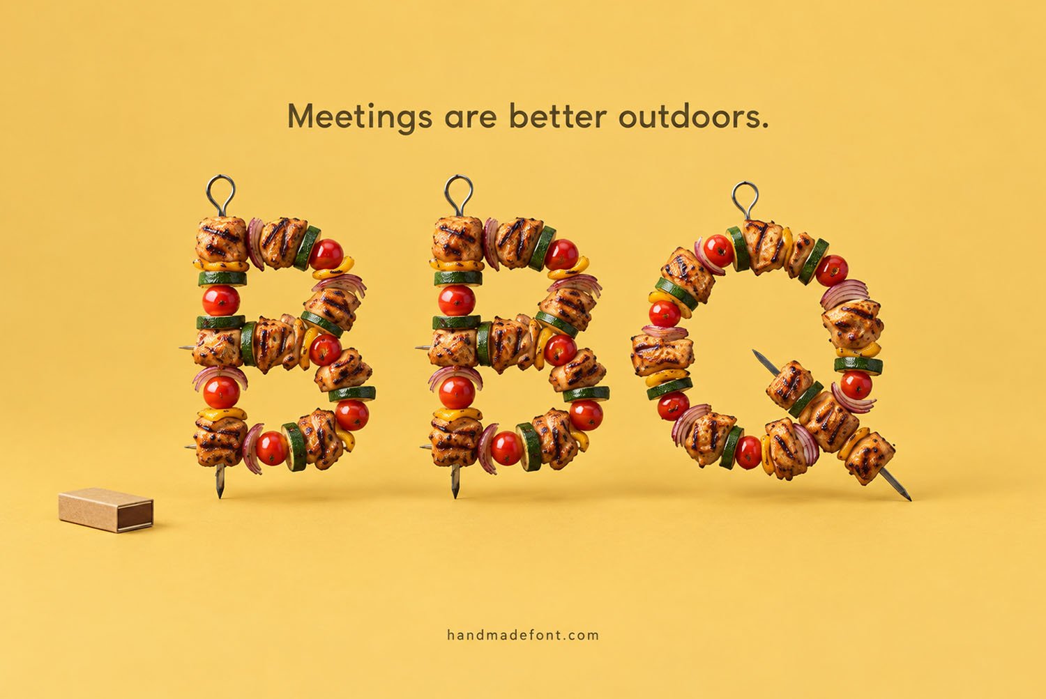 BBQ Skewer Font
