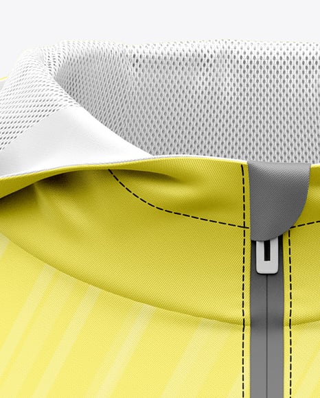 Hooded All Weather Jacket Mockup