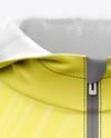 Hooded All Weather Jacket Mockup