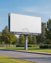 Outdoor Billboard Mockup