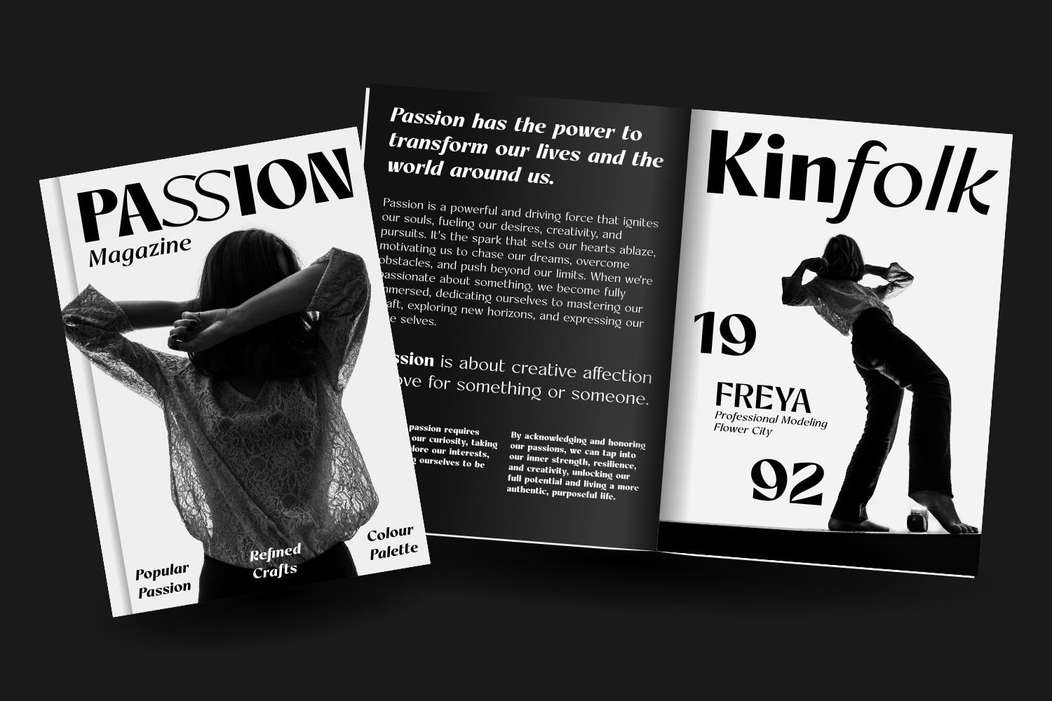 Artezy - Elegant Sans Serif Font Family