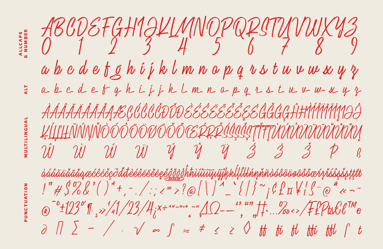 UT Slogefie Store- A Signpaint Font Duo