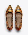 Pair of Glossy Stilettos Mockup