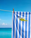 Hanging Towel Mockup