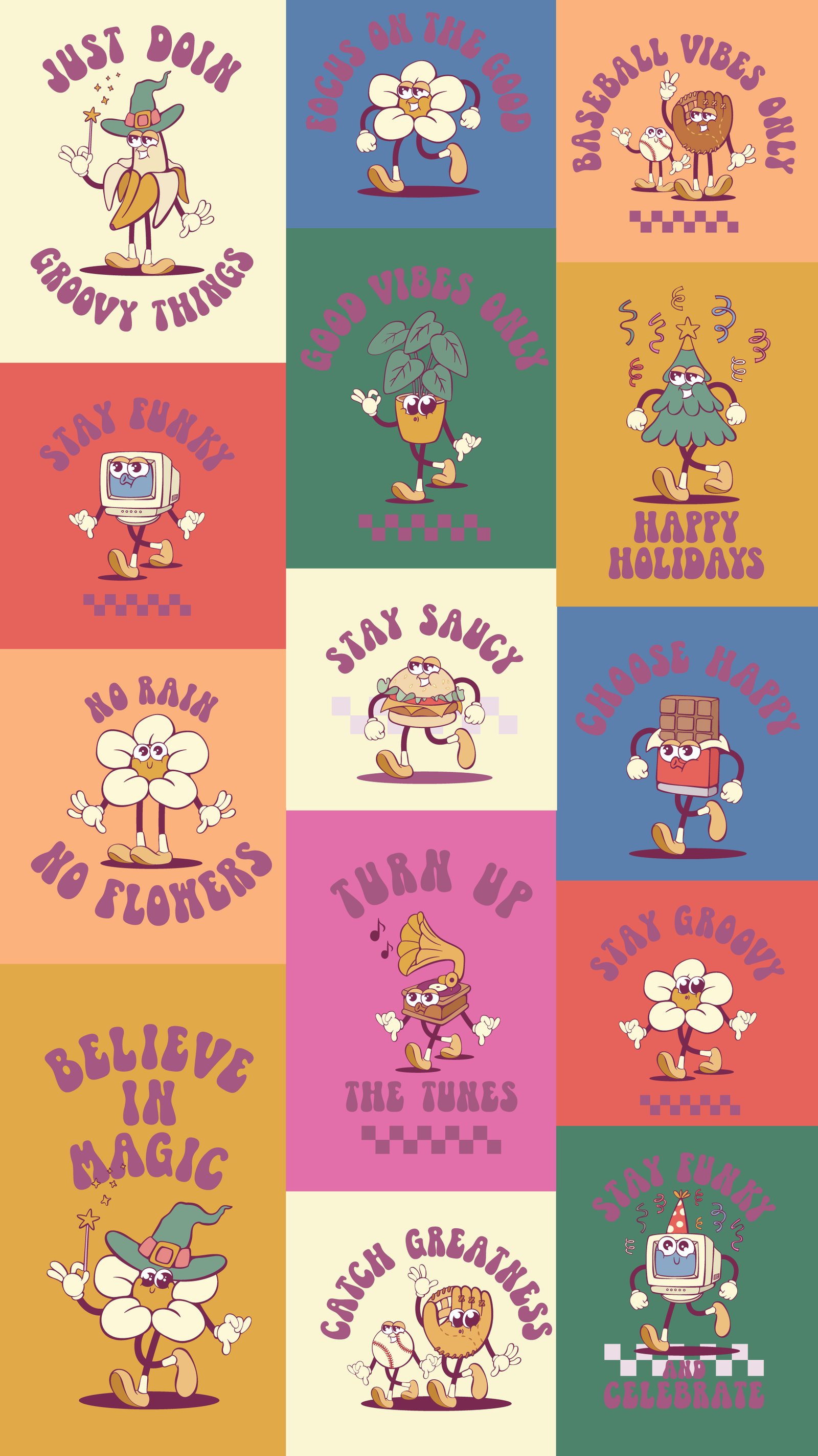 Groovy Character Kit