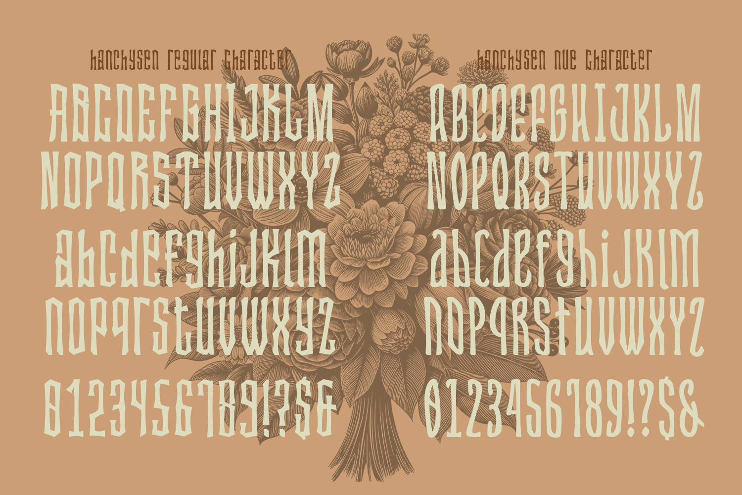Hanchysen Font Duo