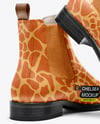 Pair of Chelsea Boots Mockup