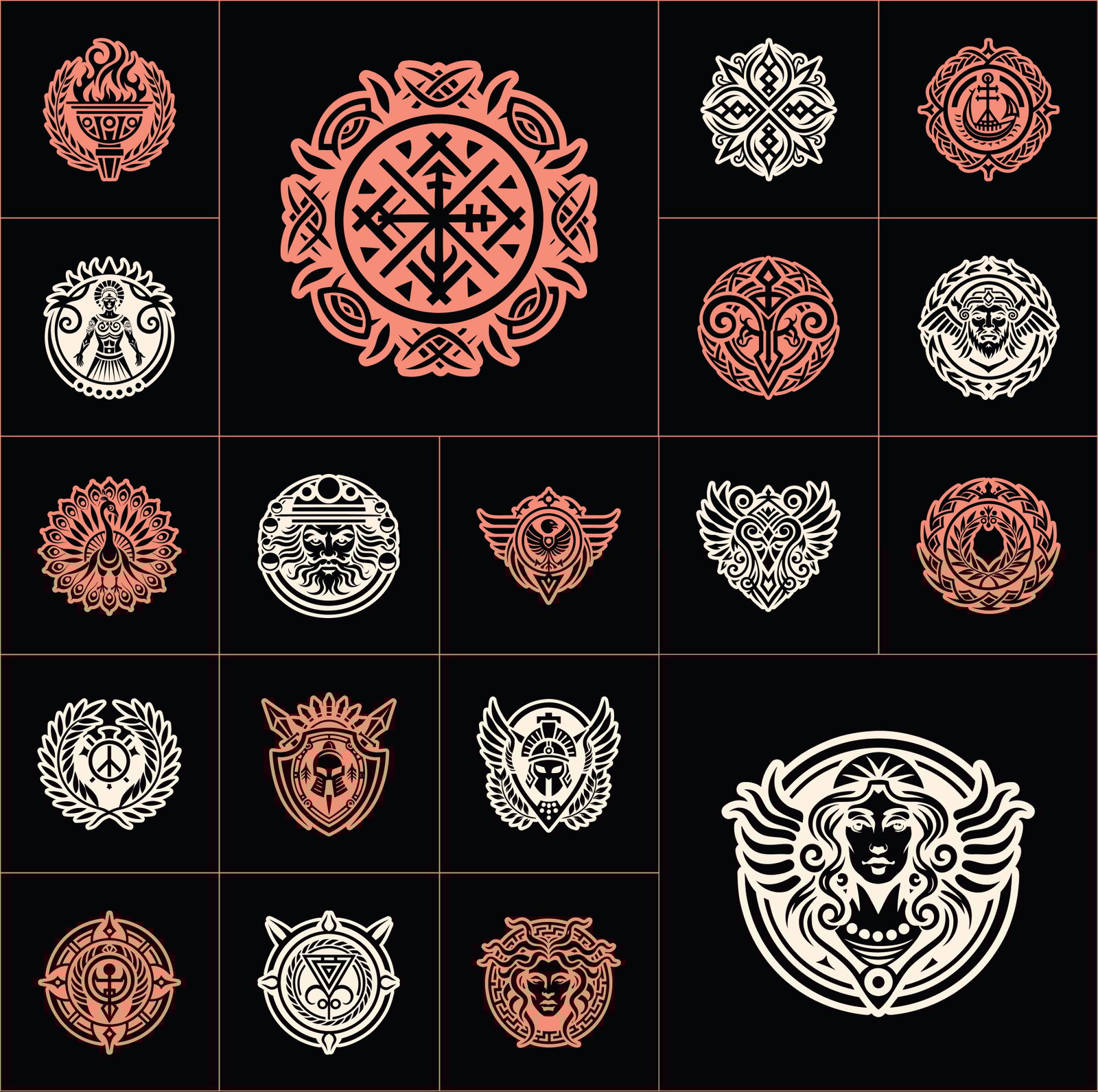 Ancient Roman Symbols
