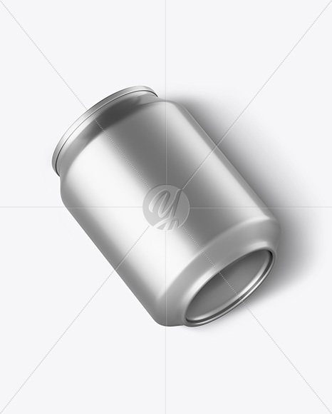 Aluminium Drink Can Mockup