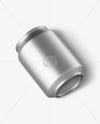 Aluminium Drink Can Mockup