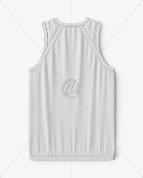 Basketball Jersey Mockup