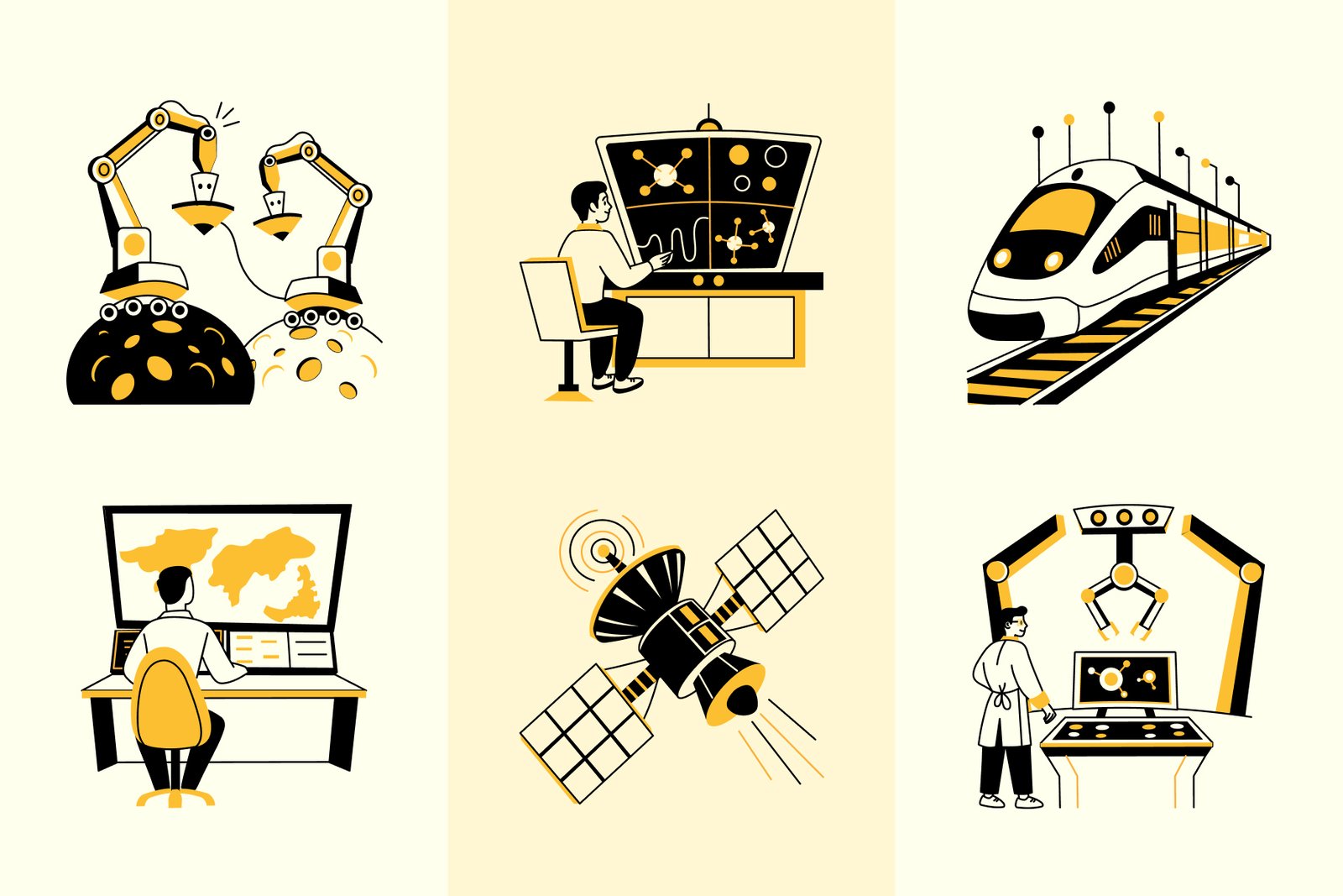 Artificial Intelligence Drawing Set