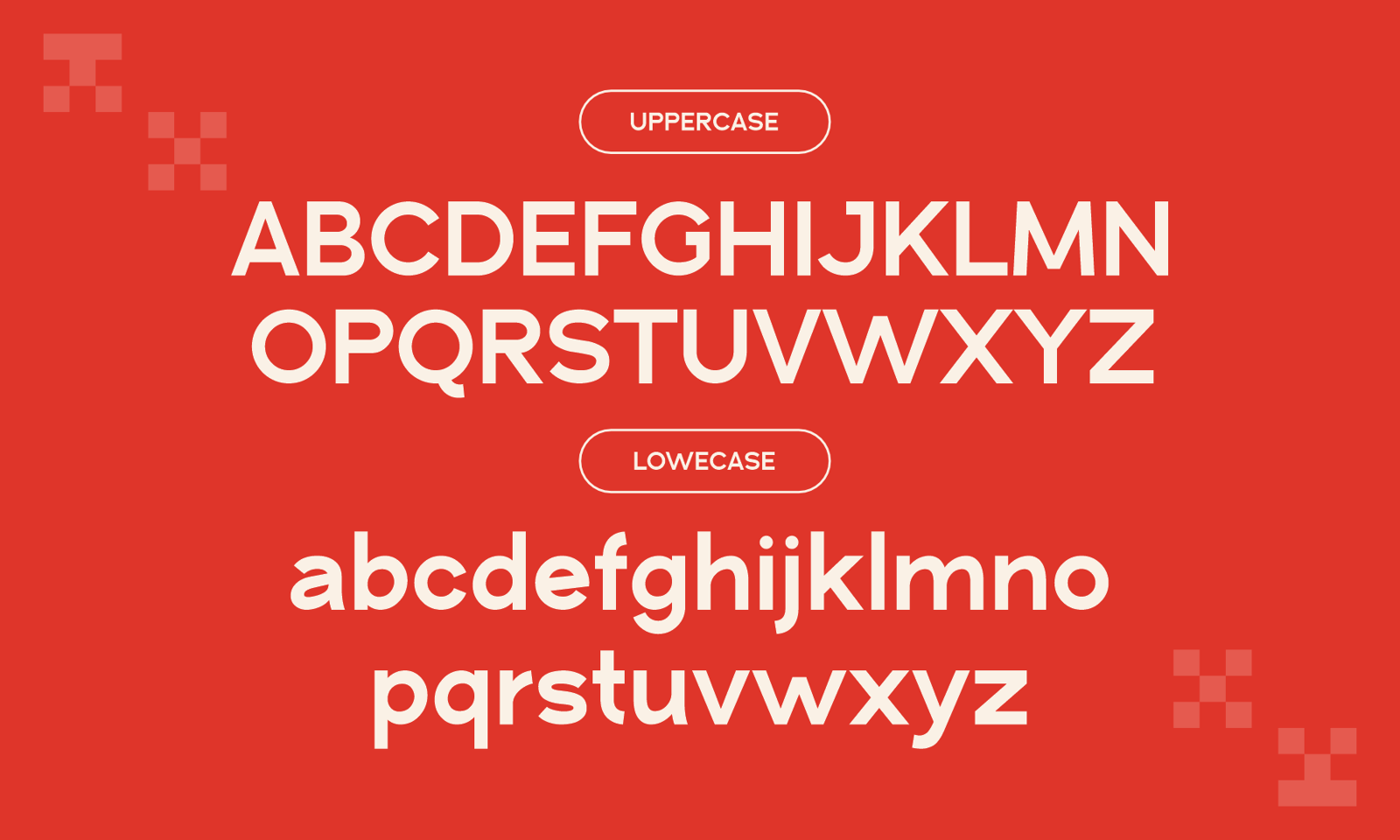 Soreva - Modern Sans Serif Typeface