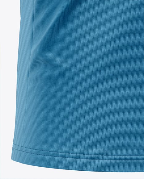 ¼ Zipper Mock Neck Long Sleeve Jersey