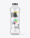 Glass Bottle Mockup