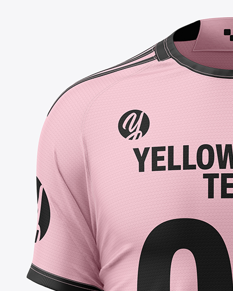 Soccer Kit Mockup - Front View