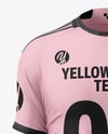 Soccer Kit Mockup - Front View