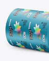 Matte Film Roll Mockup