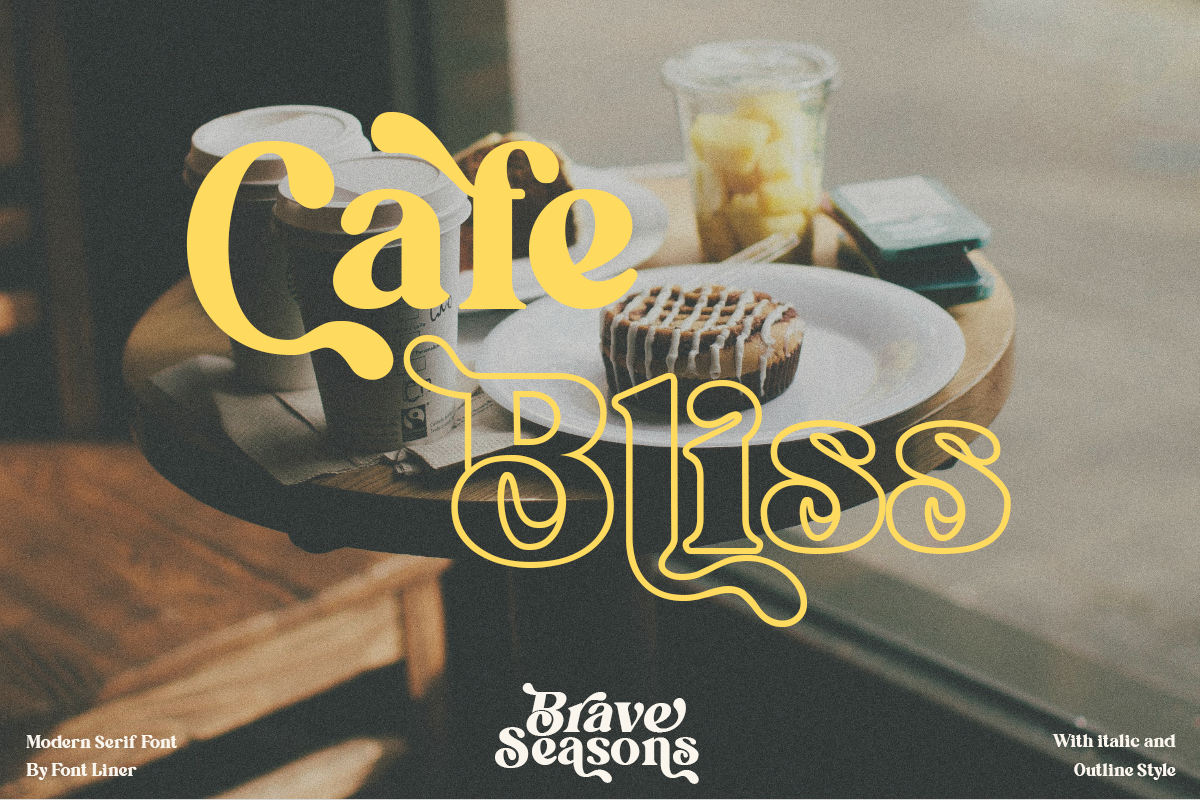 Brave Seasons Font