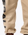 Man Wearing a Coverall Mockup