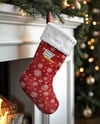 Christmas Stocking Mockup