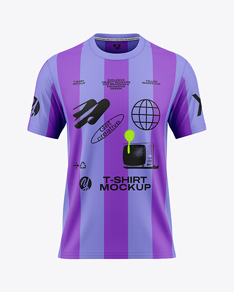 T-Shirt Mockup - Front View