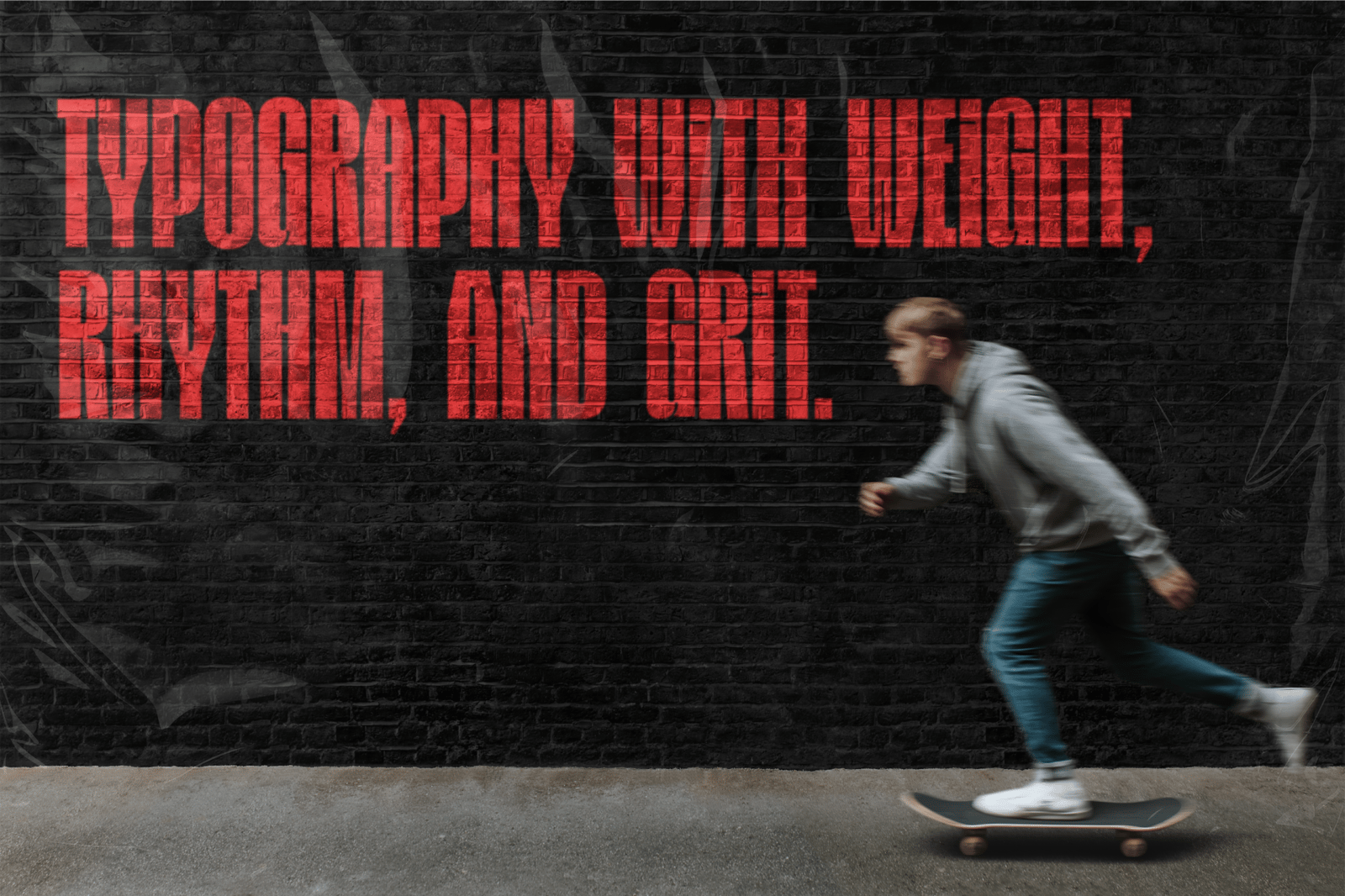 Condenso - Condensed Font