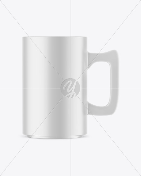 Matte Mug Mockup