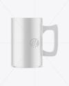 Matte Mug Mockup