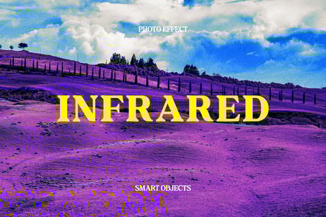 Infrared Filter Photo Effect - Creative Store