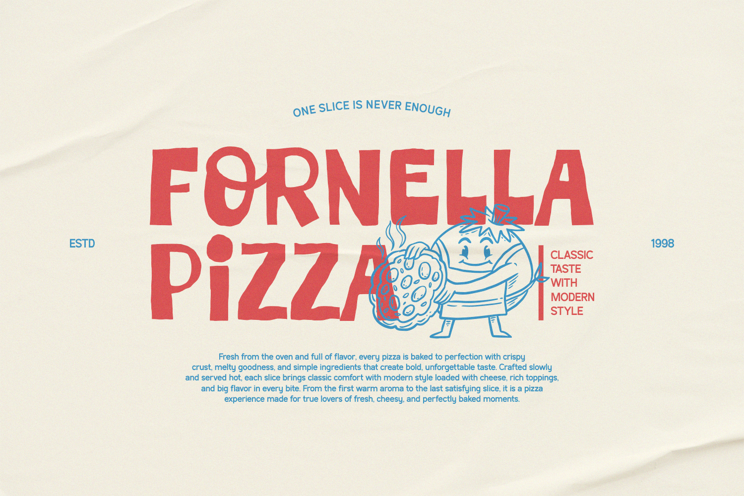 Cheeky Chunky - Sans Vibe Script Font