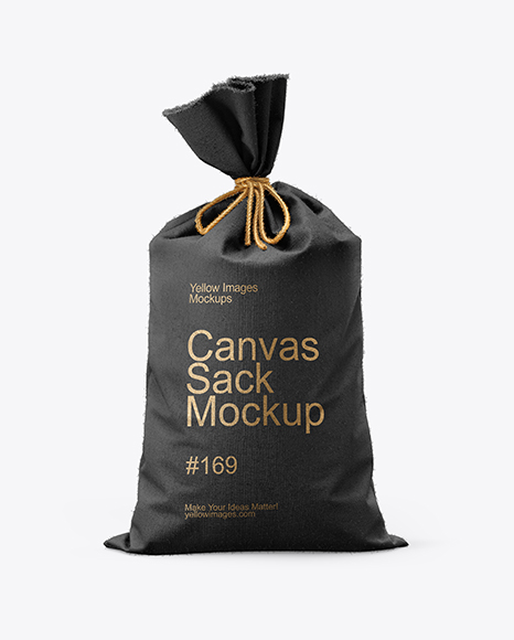 Canvas Sack Mockup