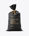 Canvas Sack Mockup