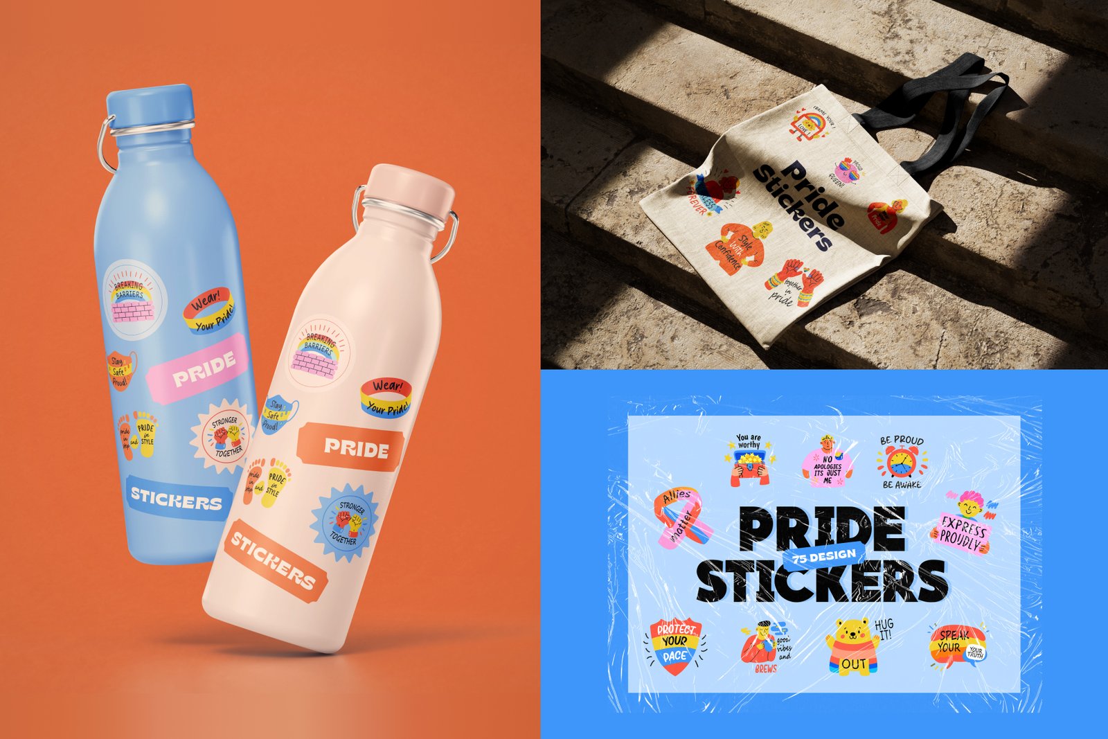 Pride Stickers Collection