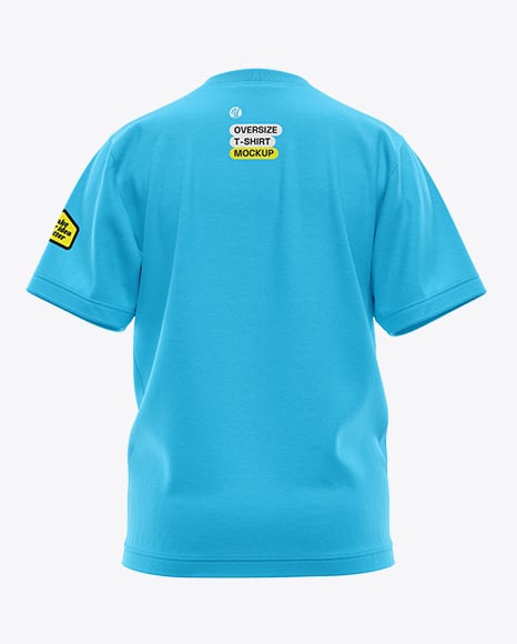 Kids Oversize T-Shirt Mockup