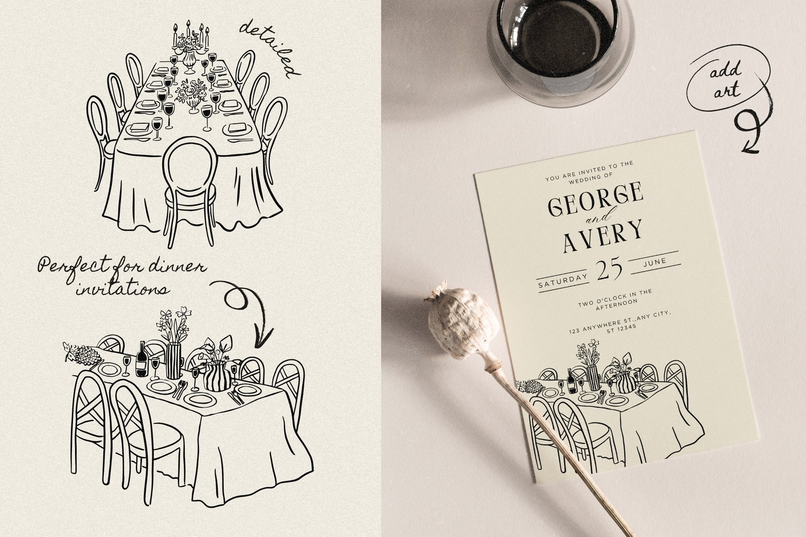+200 Whimsical Wedding Summer Bundle