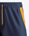 Training Shorts Mockup - Front View