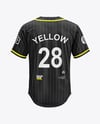 Baseball Jersey Mockup