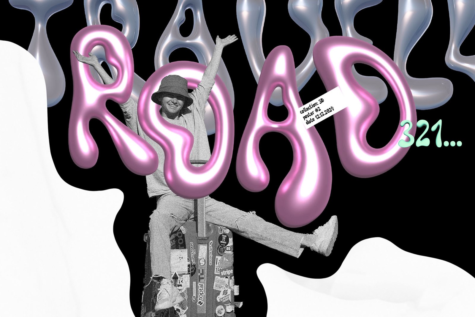 Great Groove, an SVG font