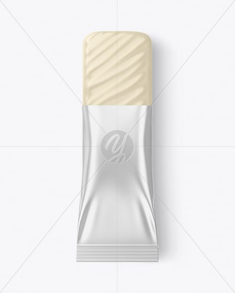 Chocolate Snack Bar Mockup