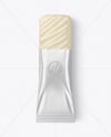 Chocolate Snack Bar Mockup